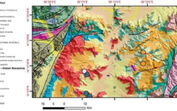 اکتشاف معدن در افغانستان با ماهواره (ریموت سنسینگ)